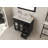 Nova 35.83'' Single Bathroom Vanity with Ceramic Top-2055655820