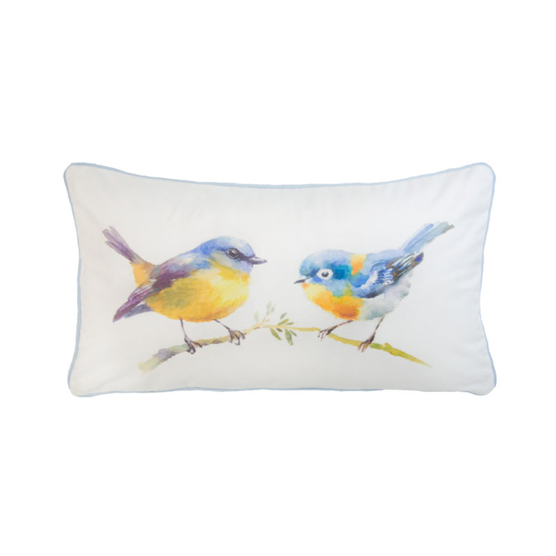 Donna Sharp Spring Flowers 2pc Pillow Set