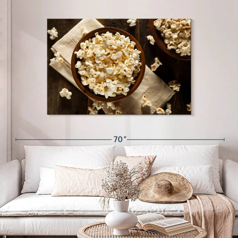 Yarlin Homemade Popcorn, 20" H x 30" W