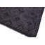 Tapis gris / mauve en laine noué à la main à motif géométrique 5 pi 10 po x 8 pi Lovro