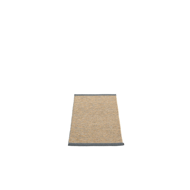 Effi Flatweave Brown Indoor/Outdoor Use Kitchen Mat