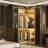 34" W Corner Closet System with Hanging Rods-2033599912