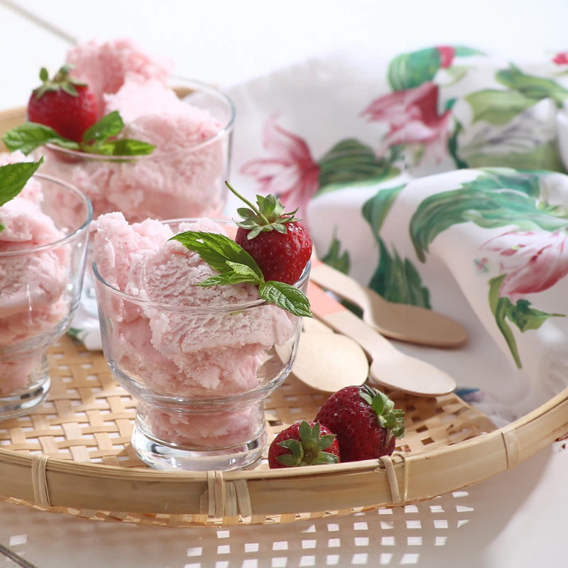 240ml Petit Glass Ice Cream Bowls - By LAV