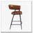 Pu Upholstered Counter Stools