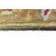 Evers Floral Handmade Tufted Wool Gray/Yellow/Red Area Rug