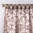  Leaves Pattern Machine Washable 100% Polyester Black Out Curtains with Back Tabs-103688494-103688508