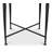 Nathaniel Solid Wood Top End Table