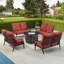 Paillere Outdoor 6 - Piece Conversation Set-593054135