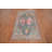 Handmade Blue Oushak Vegetable Dye Rug 4x7