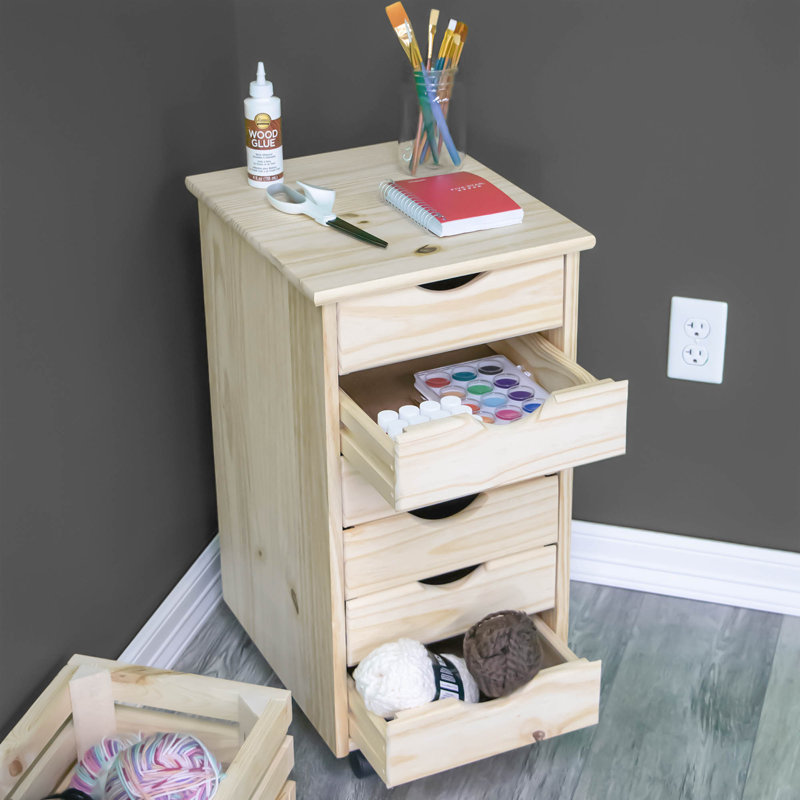 Akbota 6 Drawer Storage Drawer