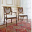 Solid Wood Side Chair in Brown