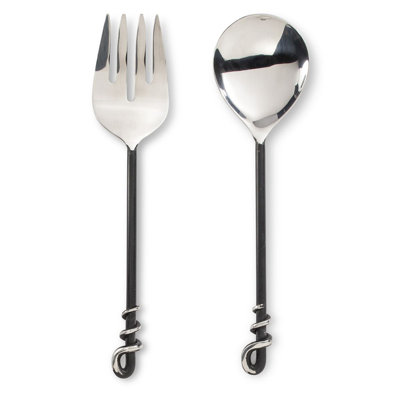 Stainless Steel Serving Piece