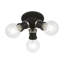 Plafonnier encastré 3 lumières 7 po Grogan-910777653