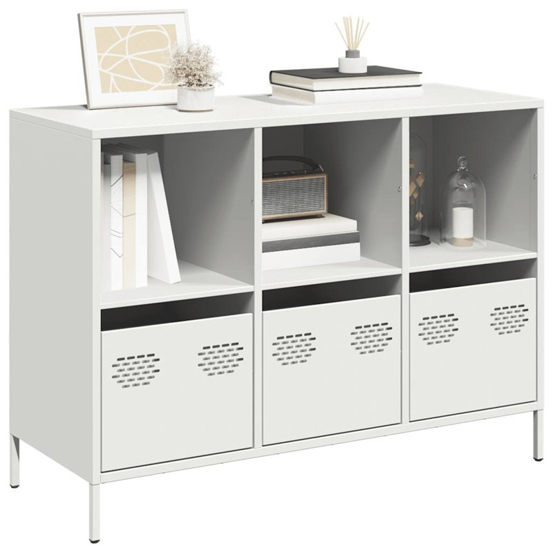 Aybike 101.5cm Sideboard, White