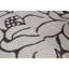 Rayon Hand Woven Cotton Floral Area Rug