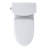 WASHLET 1 GPF Elongated Floor Mounted Two-Piece Toilet (S7 Bidet Seat Included)