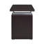 Bureau 3 tiroirs à finition cappuccino-1297686545