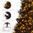 7.5 FT Tall PreLit Artificial Christmas Tree