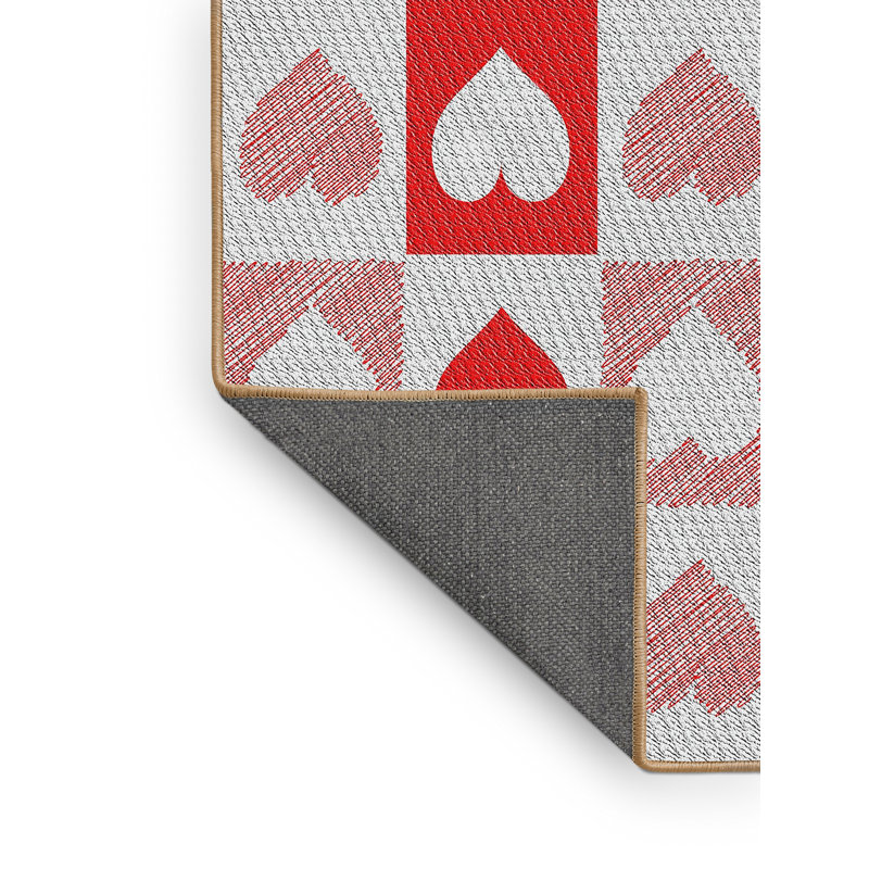Tapis rouge Hashim, Rectangle 5 pi x 7 pi