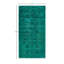 Contemporary Overdyed Wool Hand Knotted Blue Area Rug 6' 1" x 11' 8"