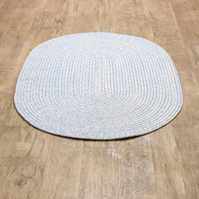 Handmade Braided Polypropylene Indoor/Outdoor Farmhouse Area Rug