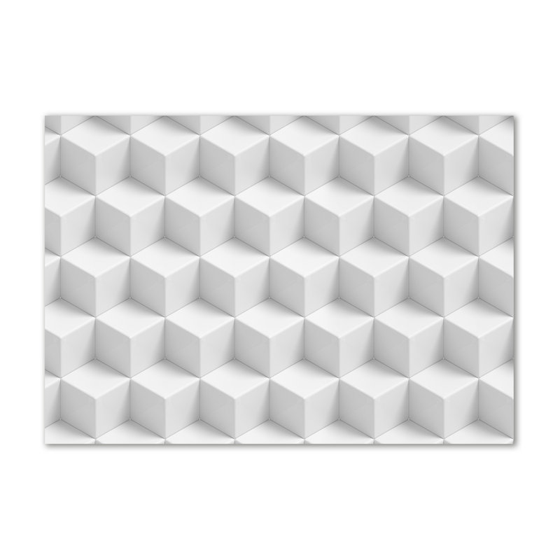 3D Abstraction - Wrapped Canvas Print