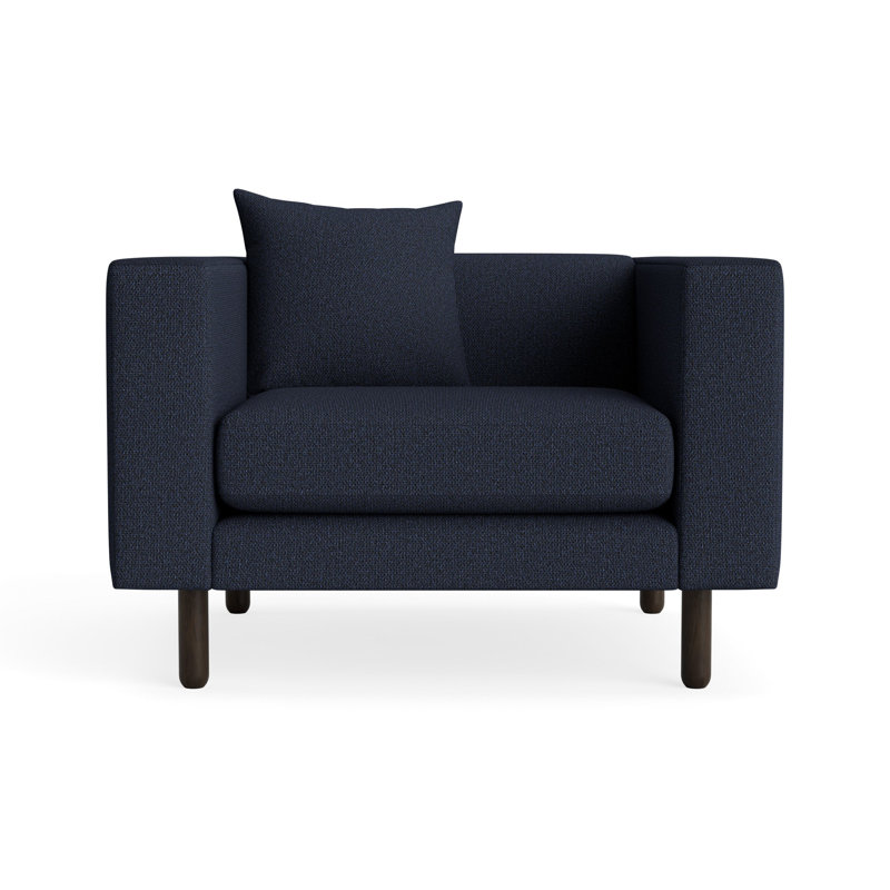 MTO - Mono Lounge Chair, Kvadrat Autumn Navy