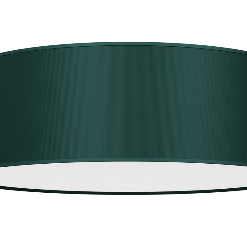 Demitri Fabric Flush Mount