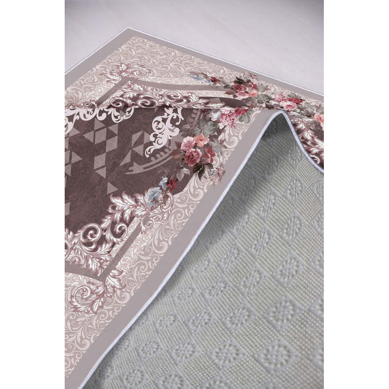 Oriental Indoor Rug, Rectangle 2' x 3'3"