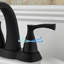 Robinet de salle de bain à ensemble central avec bonde-68961680