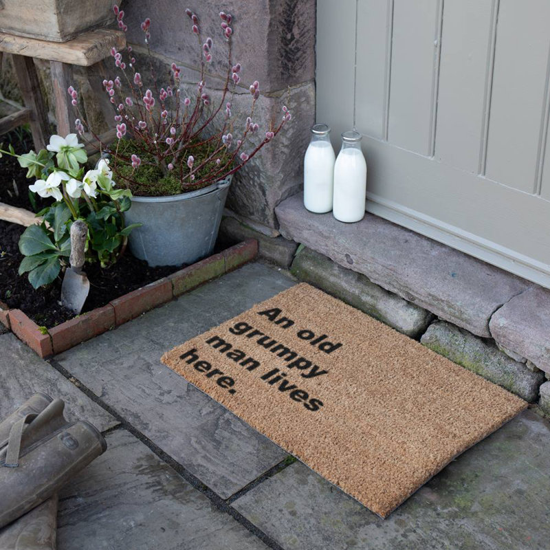 Acworth Non-Slip Indoor Doormat