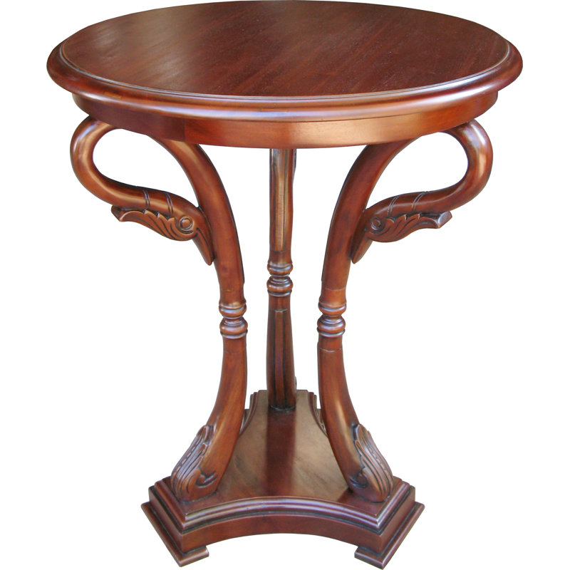 Solid Wood End Table