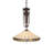 22" Wide Crestwood Pendant