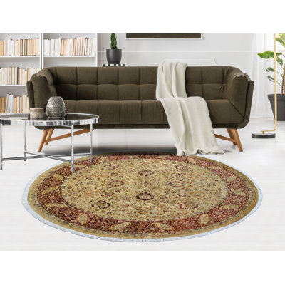 Tapis doré Pak-Persian Dominik