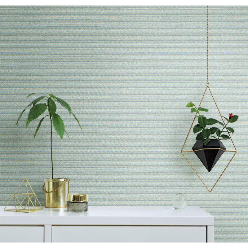 Papier peint Boucle, Bleu