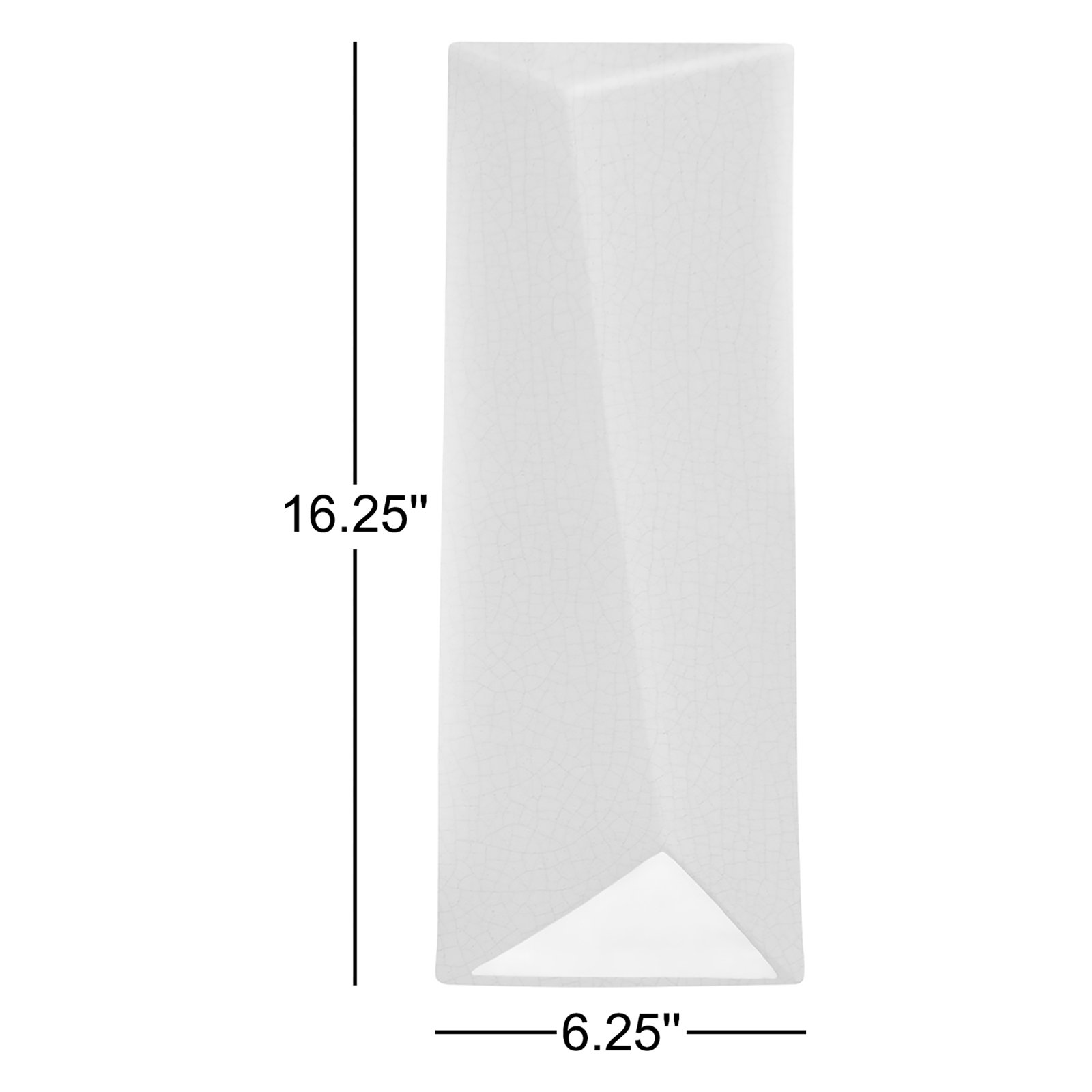 Torrie Ceramic Outdoor Light, Celadon Green Crackle
