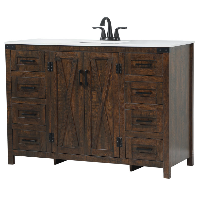 Ensemble de meuble-lavabo simple 48 po Slayton, Expresso