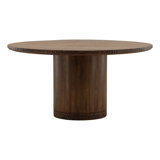Wilber Dining Table Black 60"