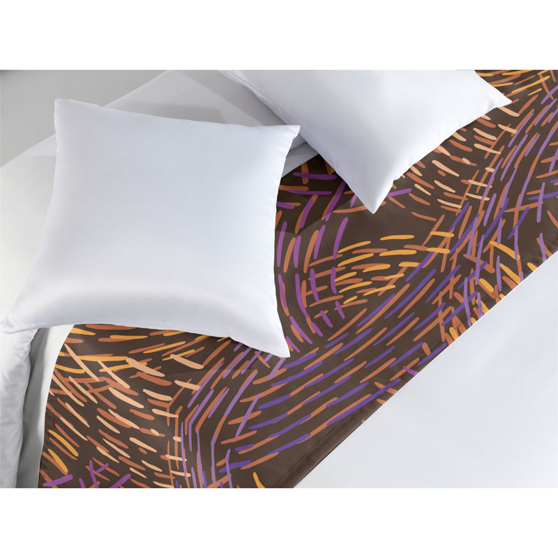 Foulard de lit Ambesonne, Très grand lit
