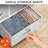 Nokta Steel 39.4 " W 5 - Drawer Dresser
