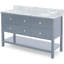 Ensemble de meuble-lavabo double 61 po Nazeeh-1031701769