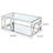 Khade Glass Top Coffee Table