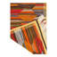 Tapis de couloir orange en laine 2 pi 2 po x 8 pi 3 po Retta One-of-a-Kind