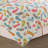 Flip Flop Life Pink/Blue/Green/Orange Cotton Reversible Quilt Set-892401886