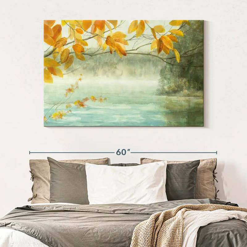 View From The Shore, 34" H x 51" W