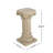 Pedestal Column Plant Stand, 26.25 Inch, Indoor and Outdoor