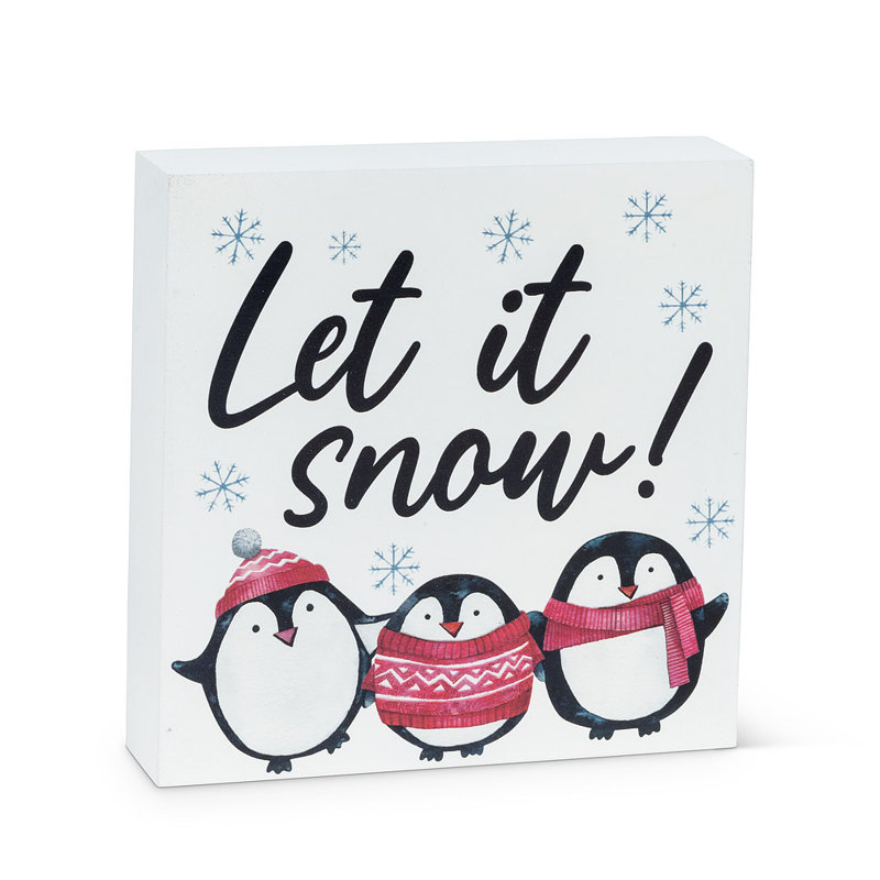 Pingouin Trio Let It Snow