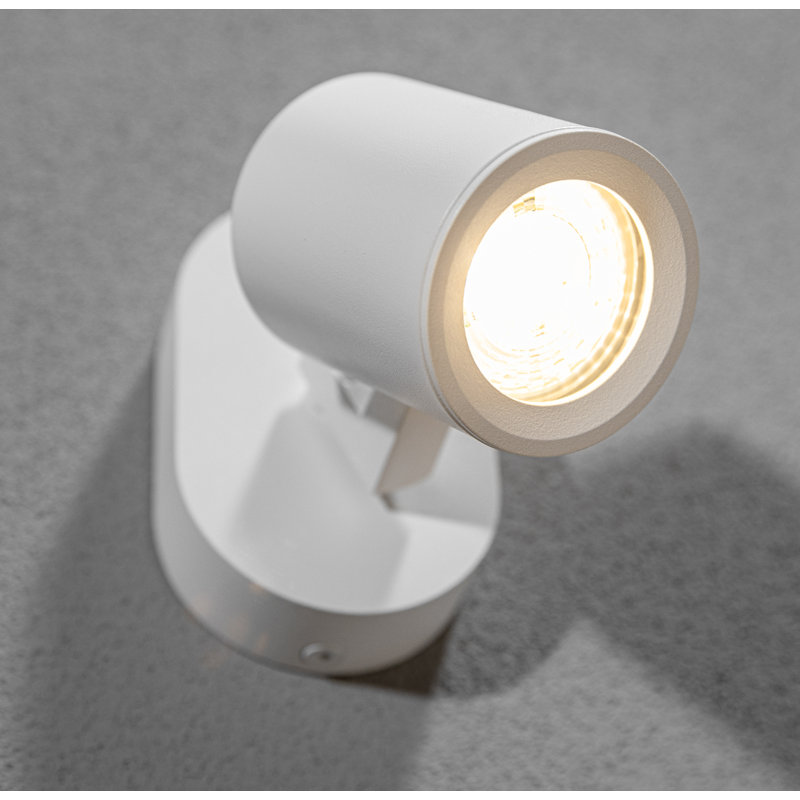 Regalado Spotlight, White