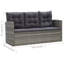 Ensemble repas rectangulaire avec coussins Kruse-820747641-820747645-820747650
