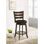 Chaise de bar pivotante à hauteur de comptoir Ofure-1551389790-1599362547